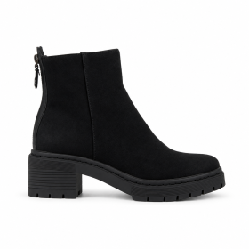 Botas de ante negro — Chattawak