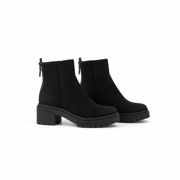 Botas de ante negro — Chattawak