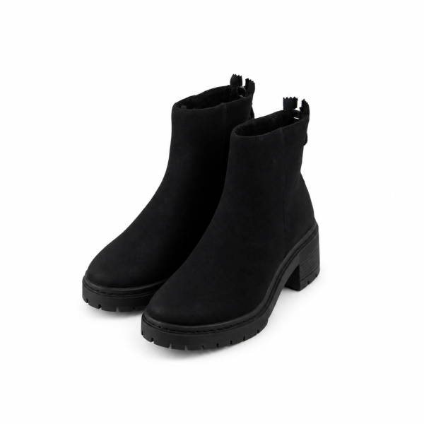 Bottines noires Chattawak femme taille 38