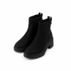Black Suede Boots — Chattawak