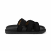 Black men's slides
