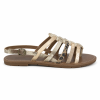 Sandalias planas Prova beige — Chattawak