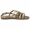 Sandalias planas Prova beige — Chattawak