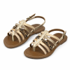 Sandalias planas Prova beige — Chattawak