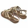 Sandalias planas Prova beige — Chattawak