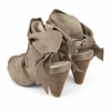Sandales à talon Clara taupe — Chattawak