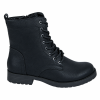 Bottines rangers Collin femme marron ou noir