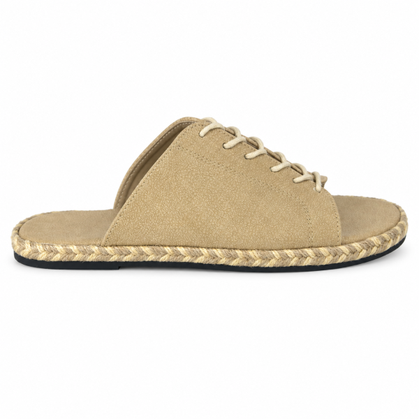 Getafe flache Sandalen in Sand — Chattawak