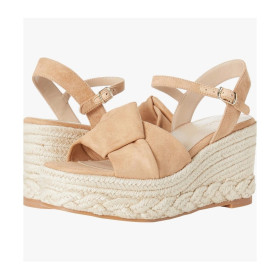 Sandalias de cuña tipo alpargata Jeremy tan — The Drop