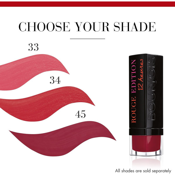 Bourjois Lippenstift Edition 12h