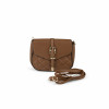 Small brown crossbody bag - Sevona