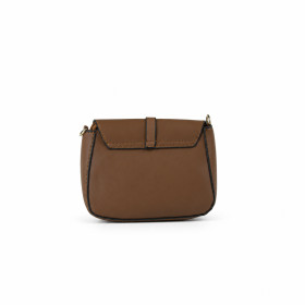 Small brown crossbody bag - Sevona