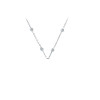 Stainless steel long chain - 50 cm - SAGA GIOIELLI