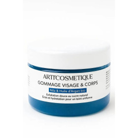 Nila Face and Body Scrub with Organic Argan Oil 100 ml — Articosmétique