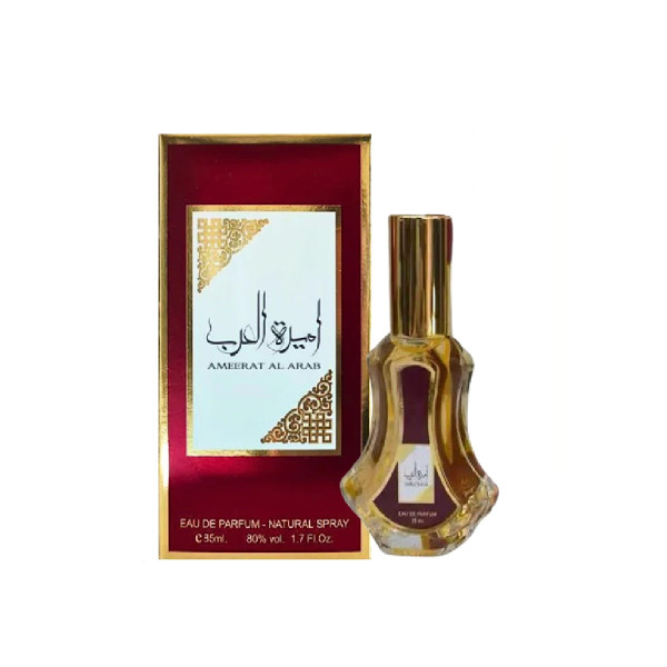 Ameerat Al Arab Asdaaf Eau de Parfum para mujer, formato de viaje, 35 ml — Lattafa / Asdaaf
