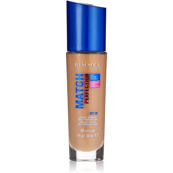 Rimmel London Match Perfection Foundation, LSF 20