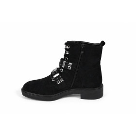 Bottines noires à strass F1226 femme — Exquily