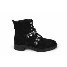 Bottines noires à strass F1226 femme — Exquily