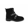 Bottines noires à strass F1226 femme — Exquily
