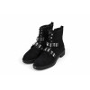 Bottines noires à strass F1226 femme — Exquily