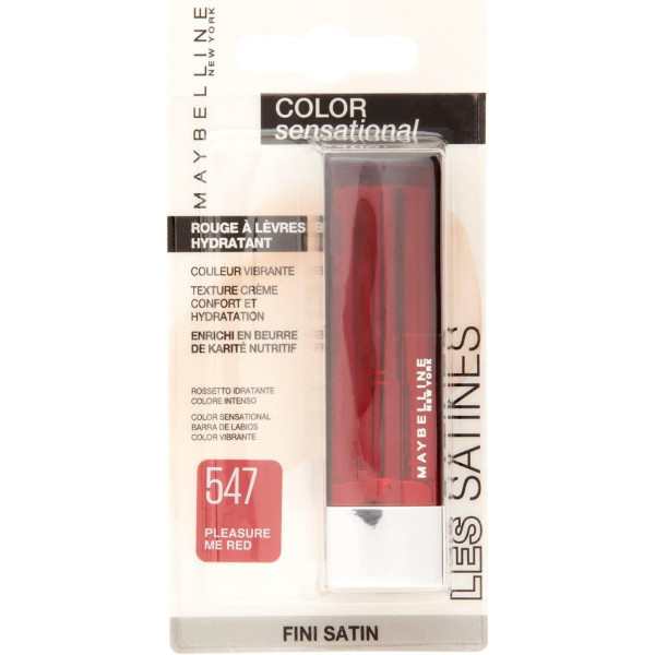 Gemey Maybelline Color Sensationeller Lippenstift