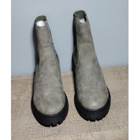 Bottines cuir