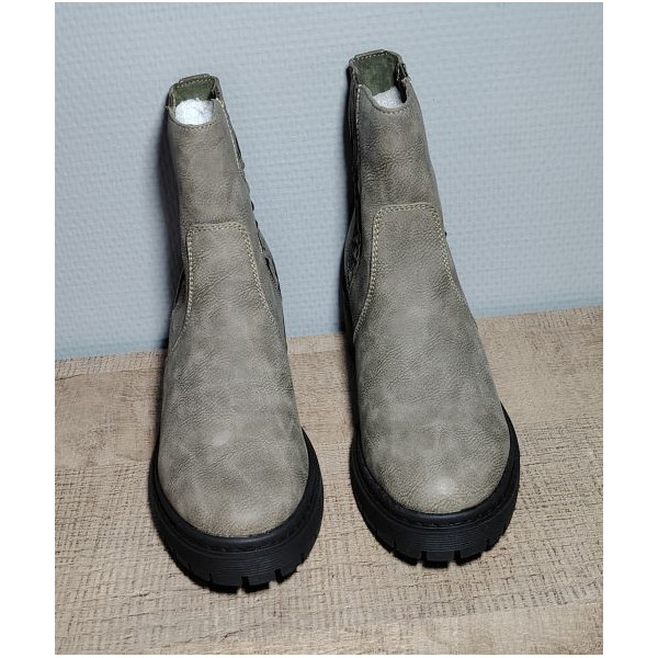 Bottines cuir