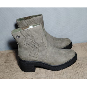 Bottines cuir