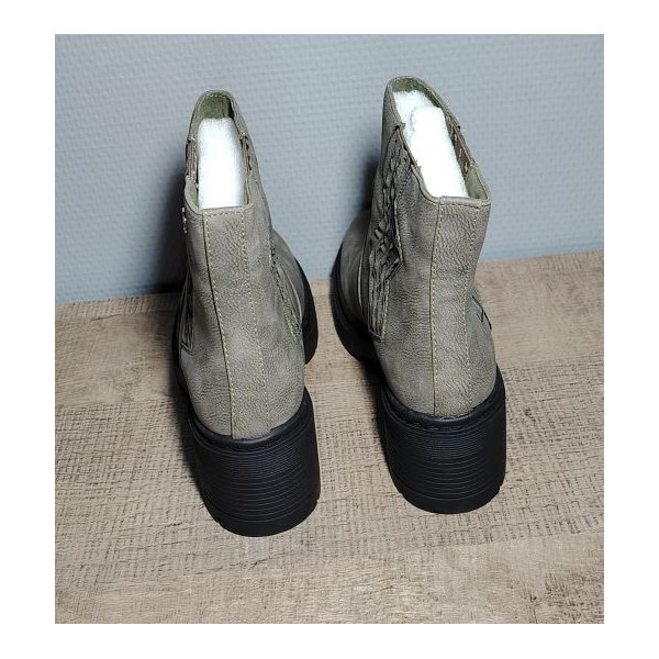 Bottines Yoma kaki CHATTAWAK
