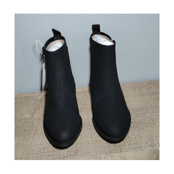 bottines suède look casual chic