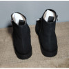 Bottines femme Camilla noir suède – chic & confortables