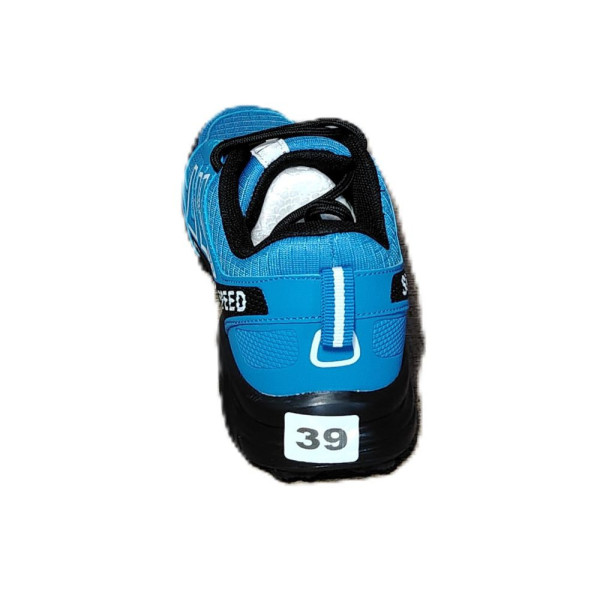 Chaussures de running bleu – Confort & élégance