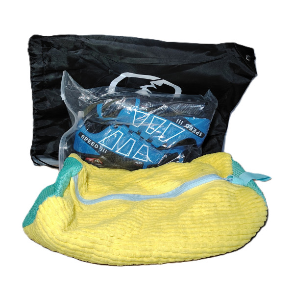 Chaussures de running bleu – Confort & élégance