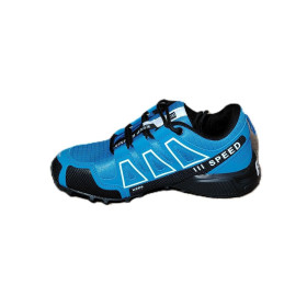 Chaussures de running bleu – Confort & élégance