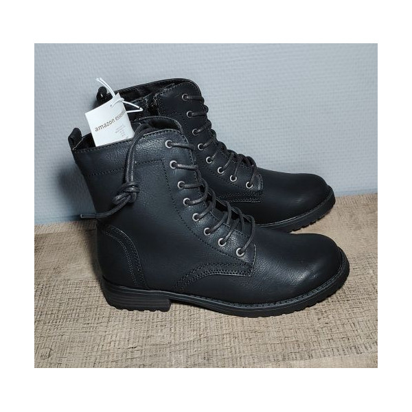 Bottines urbaines femme « COLLIN » – style ranger chic & confort maximal