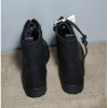 Bottines rangers femme cuir effet vintage – COLLIN par MyGoodShop