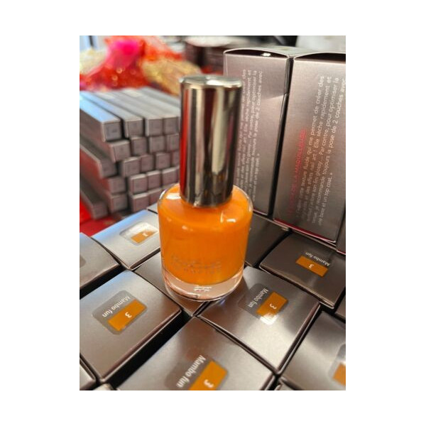 Orange mambo fun nail polish
