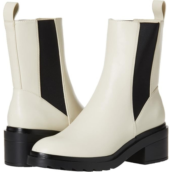 Bottines Femme Écru à Plateau – Look Lifestyle Premium