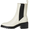 Bottines Femme Écru à Plateau – Look Lifestyle Premium