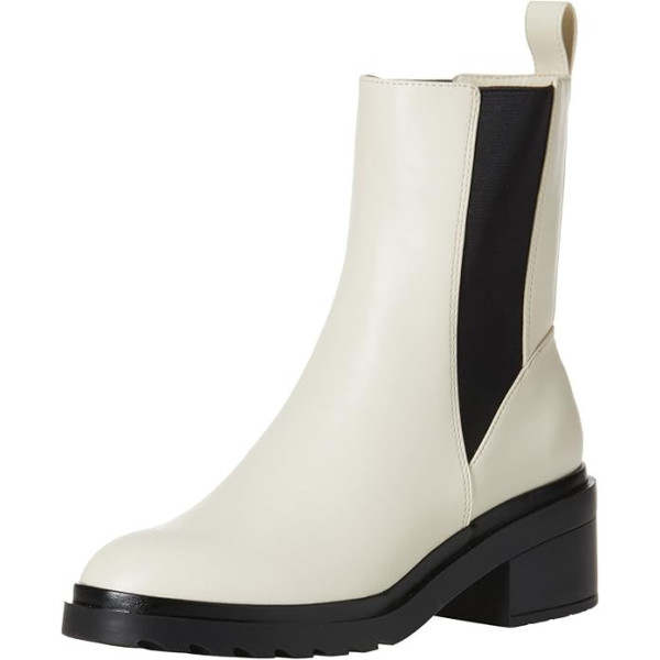 Bottines à plateau écru au style affirmé. Alliez confort, modernité et raffinement avec MyGoodShop.