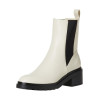 Bottines à plateau écru au style affirmé. Alliez confort, modernité et raffinement avec MyGoodShop.