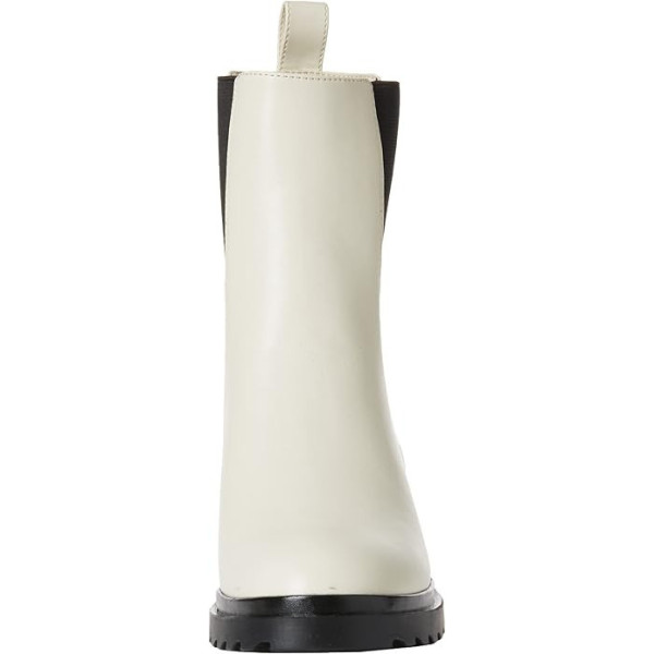 Bottines Femme Écru à Plateau – Look Lifestyle Premium