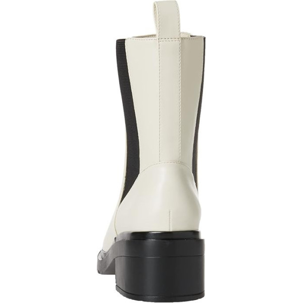 Bottines Femme Écru à Plateau – Look Lifestyle Premium