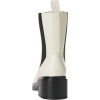 Bottines Femme Écru à Plateau – Look Lifestyle Premium