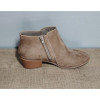 Bottines femme couleur taupe – Style premium et allure naturelle