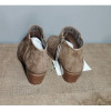 Bottines femme couleur taupe – Style premium et allure naturelle