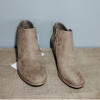 Bottines femme couleur taupe – Style premium et allure naturelle