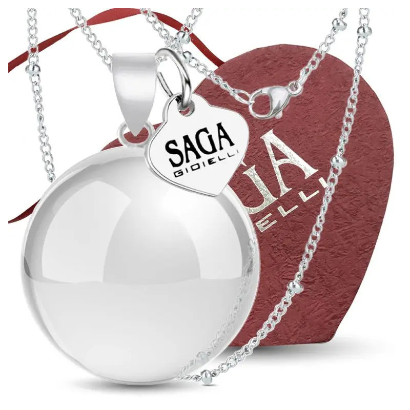 Collier tétine en cristal - SAGA GIOIELLI