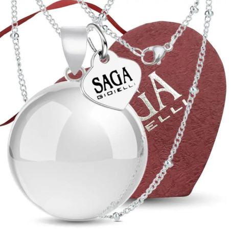 Collier tétine en cristal - SAGA GIOIELLI