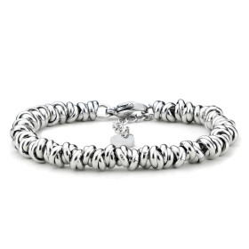 BRACCIALETTO UNISEX KNOT - in acciaio inox SAGA GIOIELLI